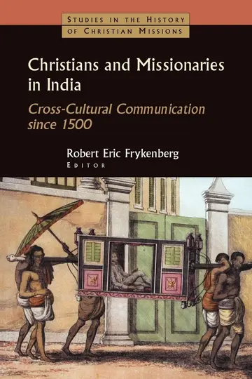 Cover of Christians and Missionaries in India