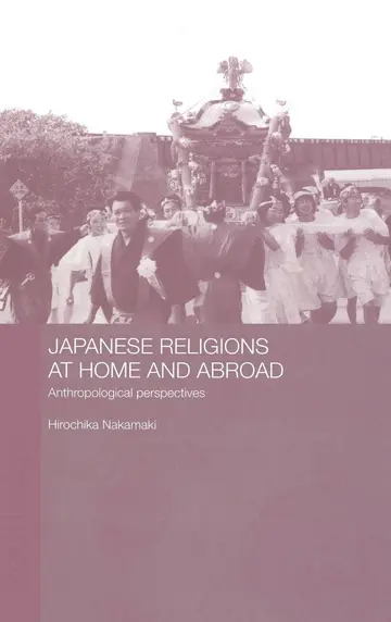 Cover of Japanese Religions at Home and Abroad