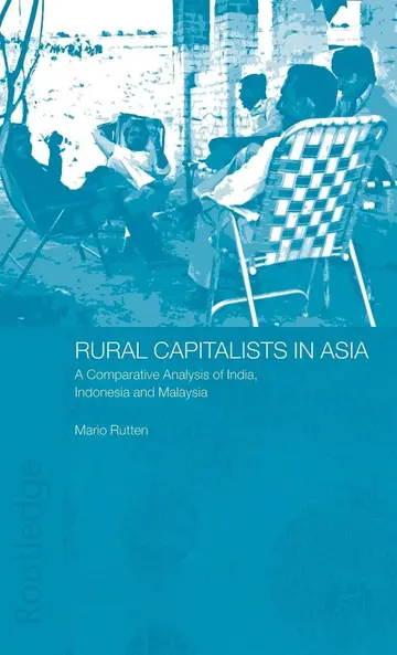 Cover of Rural Capitalists in Asia