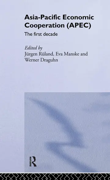 Cover of Asia-pacific Economic Cooperation Apec