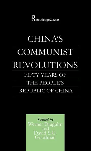Cover of China's Communist Revolution