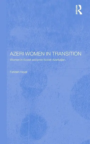 Cover of Azeri Women in Transition