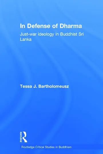 Cover of In Defense of Dharma