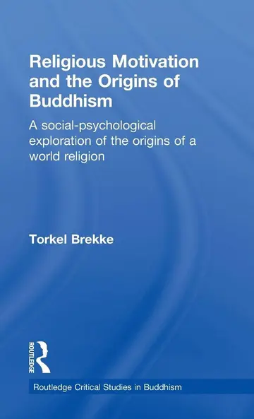 Cover of Religious Motivation and the Origins of Buddhism