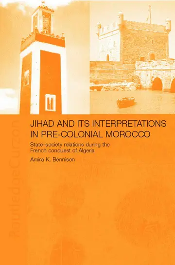 Cover of Jihad and Its Interpretations in Pre-Colonial Morocco