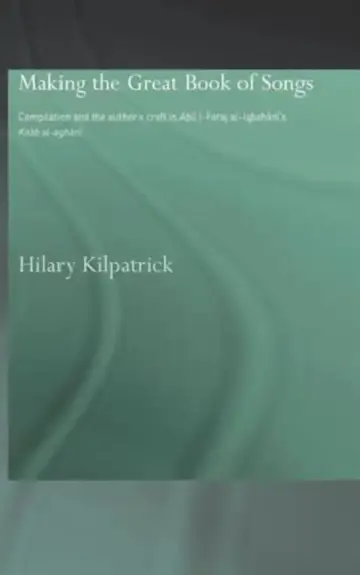 Cover of Making the Great Book of Songs