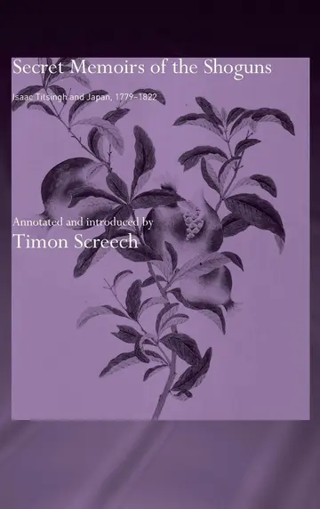 Cover of Secret Memoirs of the Shoguns