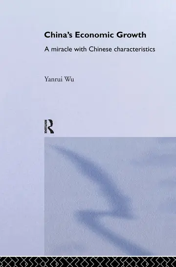 Cover of China's Economic Growth