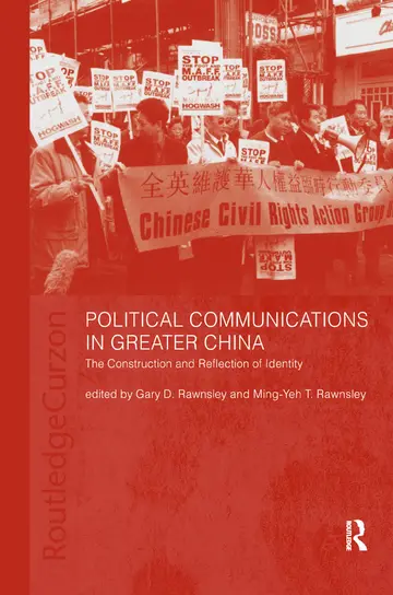Cover of Political Communications in Greater China