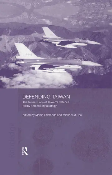 Cover of Defending Taiwan