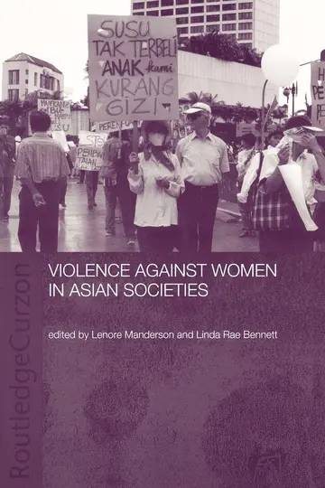 Cover of Violence Against Women in Asian Societies