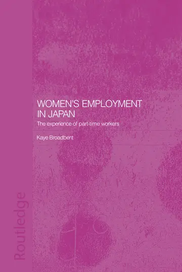 Cover of Women's Employment in Japan