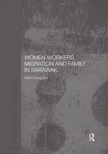 Cover of Women Workers, Migration and Family in Sarawak