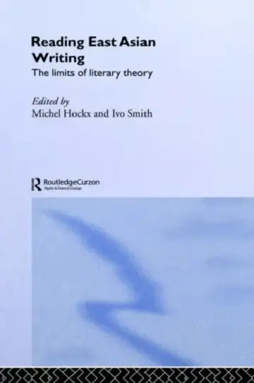 Cover of Reading East Asian Writing