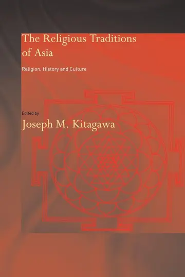 Cover of The Religious Traditions of Asia