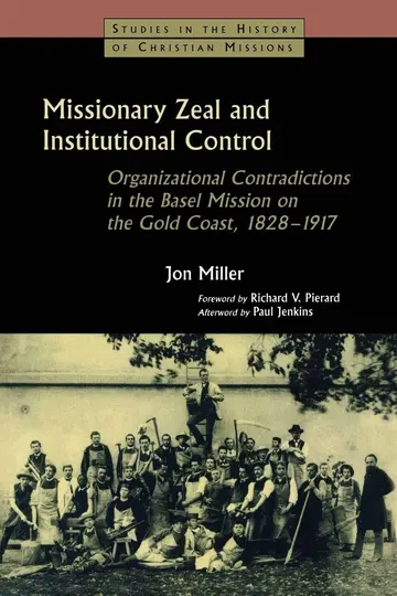 Cover of Missionary Zeal and Institutional Control