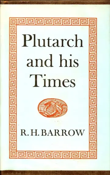 Cover of Plutarch and His Times