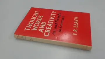 Cover of Thought, Words and Creativity