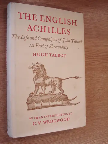 Cover of The English Achilles