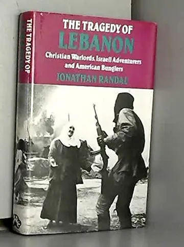 Cover of The Tragedy of Lebanon