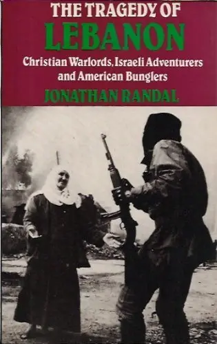 Cover of The Tragedy of Lebanon