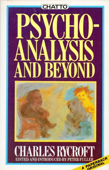 Cover of Psychoanalysis and Beyond