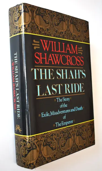 Cover of Shahs Last Ride