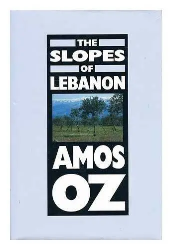 Cover of The Slopes of Lebanon