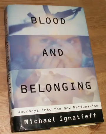 Cover of Blood and Belonging