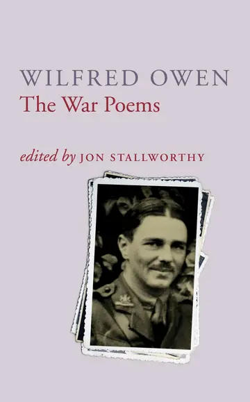 Cover of The War Poems of Wilfred Owen