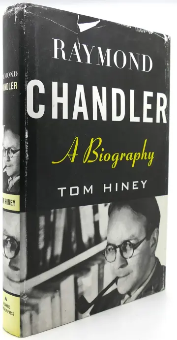 Cover of Biography of Raymond Chandler
