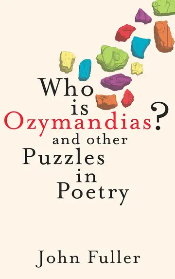 Cover of Who Is Ozymandias?