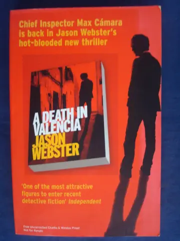Cover of A Death in Valencia