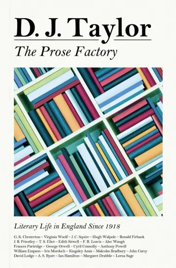 Cover of The Prose Factory