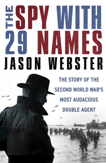 Cover of The Spy with 29 Names