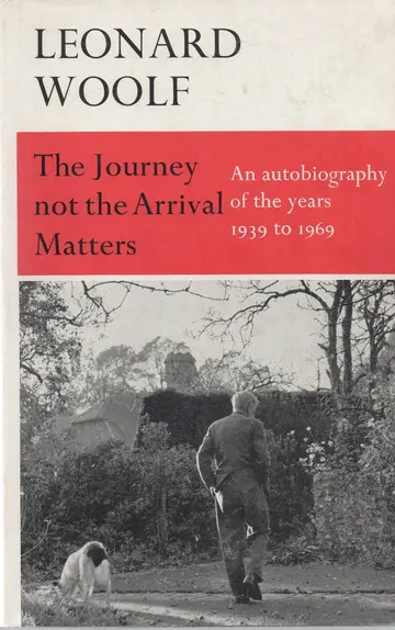 Cover of Journey, Not the Arrival, Matters