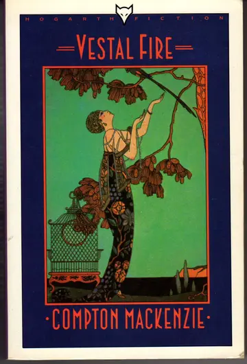 Cover of Vestal Fire