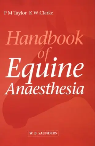 Cover of Handbook of Equine Anaesthesia