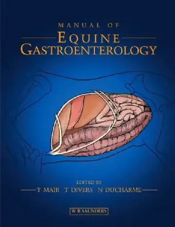 Cover of Manual of Equine Gastroenterology