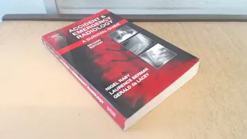Cover of Accident & Emergency Radiology