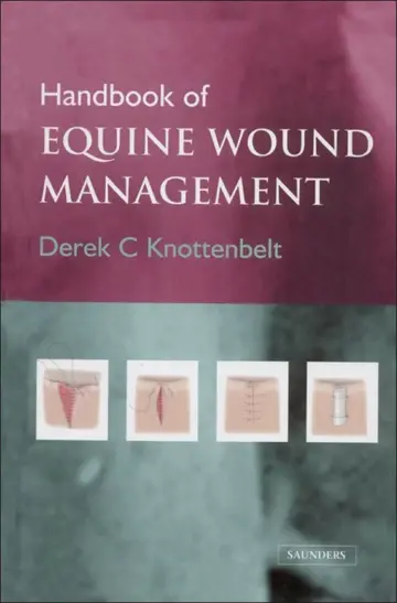 Cover of Handbook of Equine Wound Management