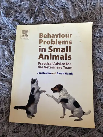 Cover of Behaviour Problems in Small Animals