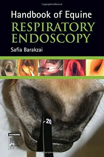 Cover of Handbook of Equine Respiratory Endoscopy