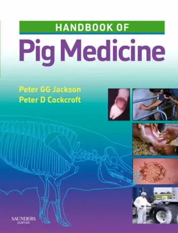 Cover of Handbook of Pig Medicine