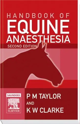 Cover of Handbook of Equine Anaesthesia