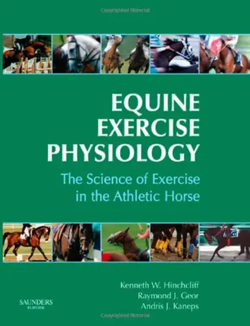 Cover of Equine Exercise Physiology