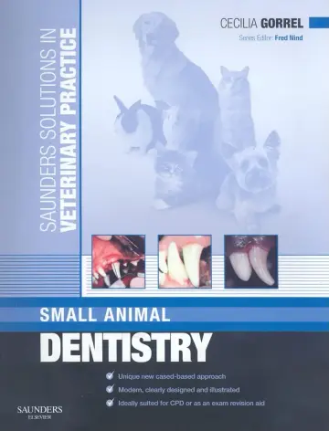 Cover of Saunders Solutions in Veterinary Practice Small Animal Dentistry