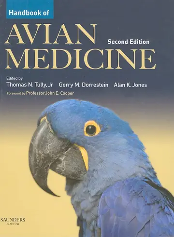 Cover of Handbook of Avian Medicine