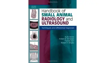 Cover of Handbook of Small Animal Radiology and Ultrasound