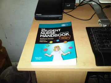 Cover of The Student Nurse Handbook